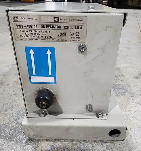Used SQUARE D VW3-A66711 Resistors Michigan US | Midwest Press and Automation #627166