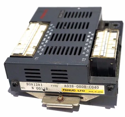 FANUC A03B-0808-C040 I/O MODULE A03B0808C040