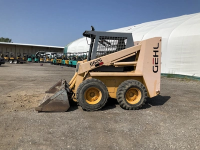 Used GEHL 6625 Skid Steer Loaders Michigan US | Miedema Asset Management Group #1372517
