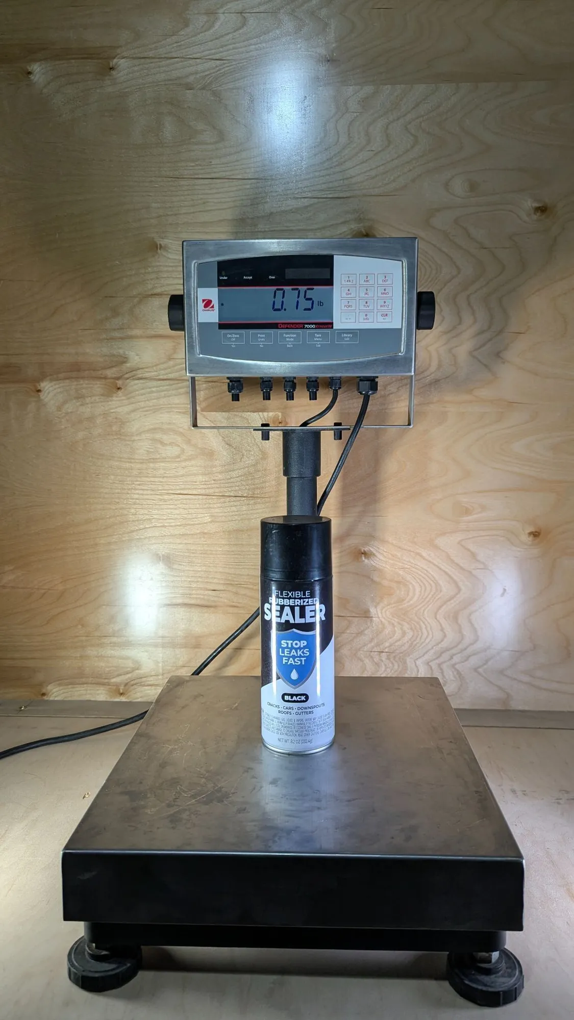 Used OHAUS D71XW60HR Platform Scales US | Michael Lorsung #1455621