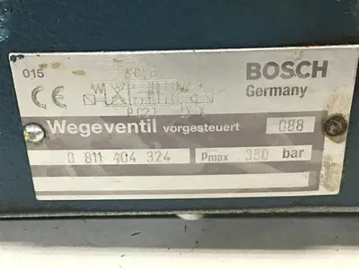 USED BOSCH 0 811 404 607