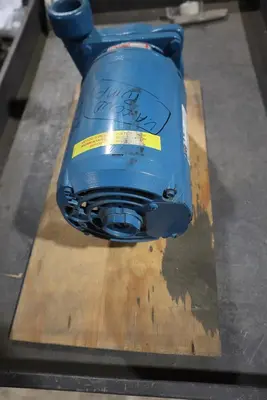 CIRCULATION BURKS G5 PUMP 33G5-1-1/4  230-440V 1/3 HP  3 PHASE - STOCK M-25CC