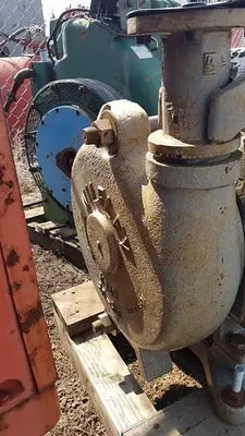 NEW A.R. WILFLEY & SONS INC 4X2 MODEL K CENTRIFUGAL SLURRY PUMP
