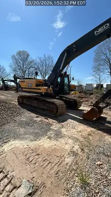 Used 2023 HYUNDAI HX300A LR Crawler Excavators South Carolina US | National Equipment Dealers #1422409