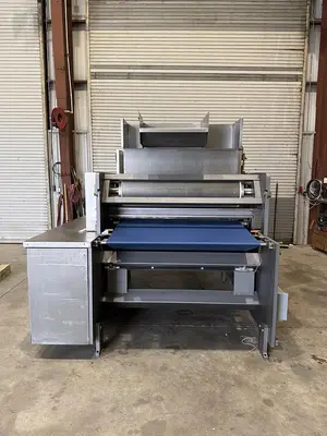 APV 48" Two Roll Extruder with Ultrasonic Guillotine Cutter