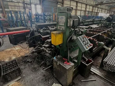 Used SCHUMAG KZ-RP IIB COMBINED DRAWING LINE (14724) Wire Drawers Connecticut US | Machinery International LLC #1558086