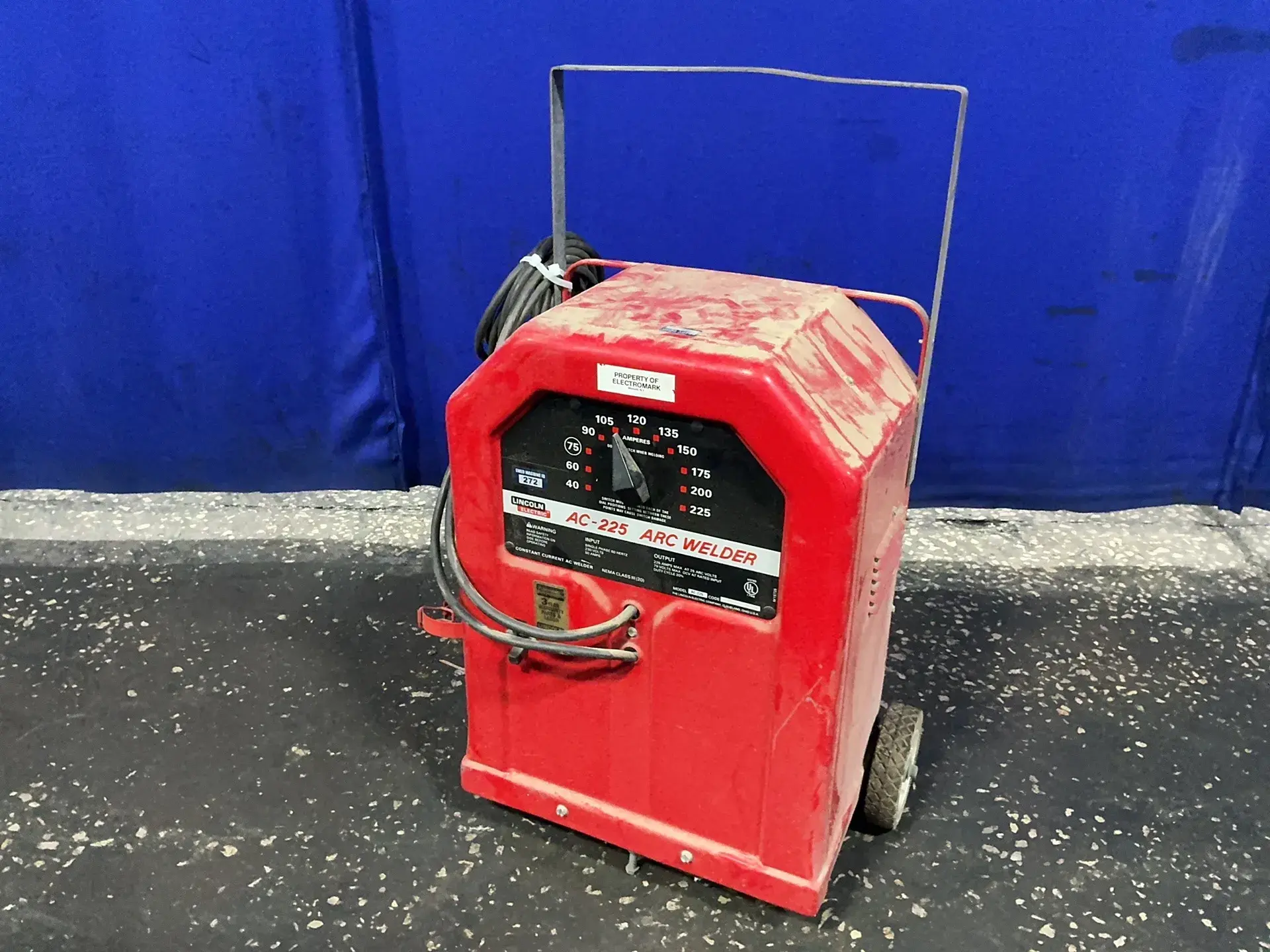 Used LINCOLN ELECTRIC AC225 Arc Welders Ohio US | HGR 24 #1460104