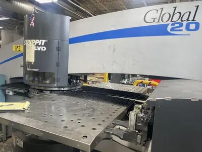 Used LVD STRIPPIT 20/1215 Turret Punches Tennessee US | MANUFACTURING SOLUTIONS #1270617