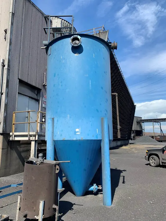 Used 1995 PARKSON CORPORATION DYNASAND 38 SQ. FT. Filters Indiana US | Revelation Machinery #404669