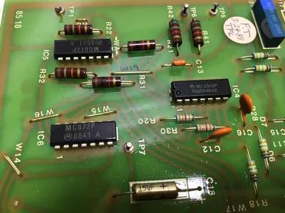 Cyberex Inc PC: 22345 REV.G Circuit Board