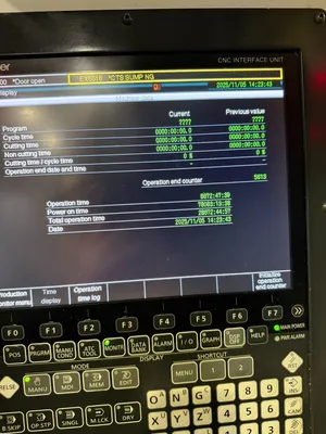 2015 BROTHER SPEEDIO S500X1 Vertical Machining Centers CNC | CNC EXCHANGE (4)