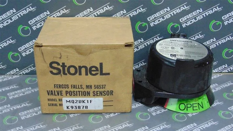 StoneL MQ2VK1F Informer Valve Position Sensor New NIB