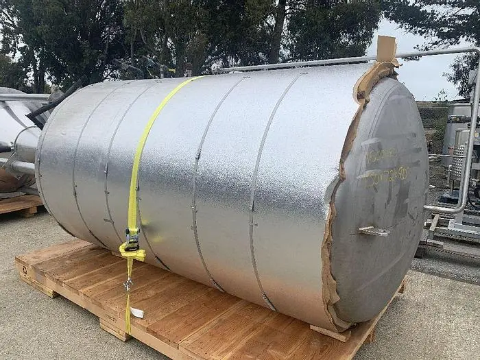 Used NERB. TANK _UNKNOWN_ Stainless Steel Tanks California US | Machinery & Equipment #138421