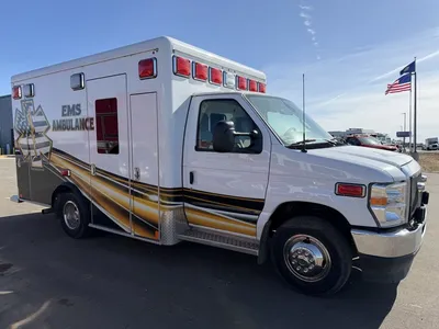 Used 2023 FORD CRESTLINE AMBULANCE Misc Trucks Minnesota US | Carco Truck & Equipment #1514039