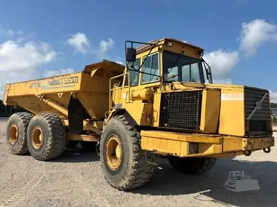 Used 1998 VOLVO A25C Articulated Dump Trucks North Carolina US | Southeastern Equipment Corp #1467792