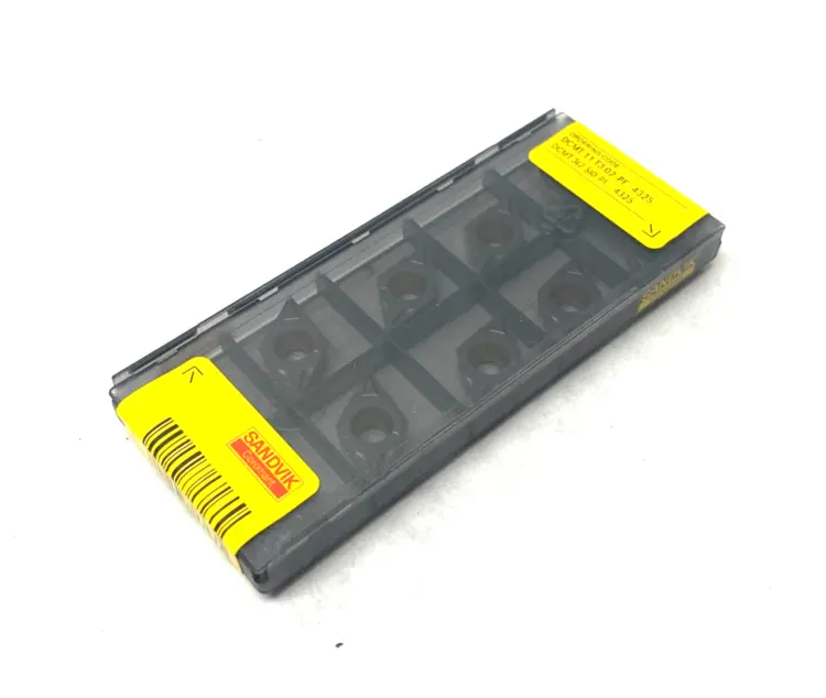 New | in-Stock SANDVIK COROMANT COROTURN® 107 INSERT FOR TURNING 6433963 Inserts (Misc) | Maverick Industrial Sales #1106096