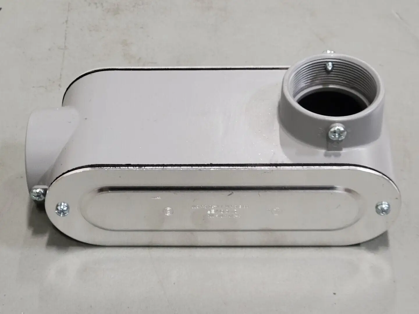 2" Conduit Cody w/ Aluminum Cover