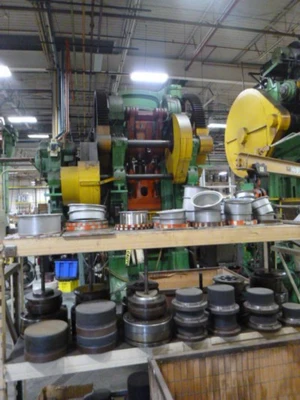 Used BLISS 5S Double Action Toggle Presses New Jersey US | National Machinery Exchange #1499016