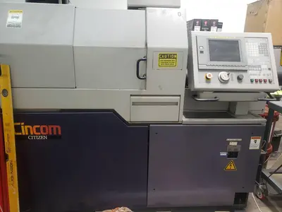 Used 2000 CITIZEN CINCOM L20 Swiss Type Automatic Screw Machines California US | Aucto #1306837