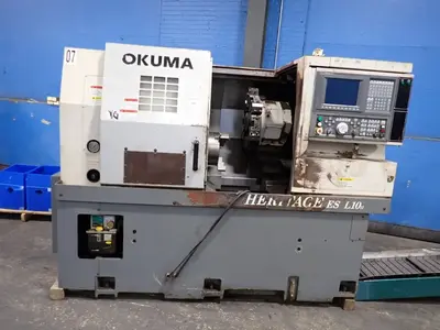 USED OKUMA HERITAGE ESL10 II