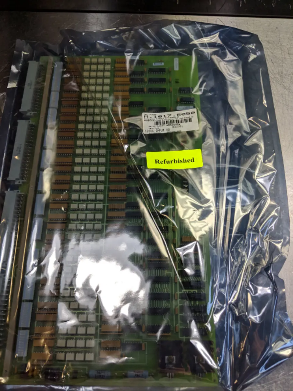 Giddings & Lewis 128 DC Input Board 572-03553-01 (LOC963D)