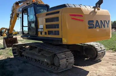 Used SANY SY335 Crawler Excavators Colorado US | Mitsubishi HC Capital America #1362870