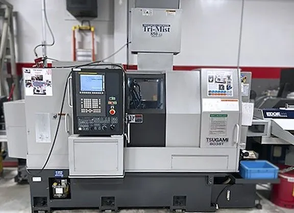 Used 2017 TSUGAMI B038T Swiss Type Automatic Screw Machines Arizona US | Midstate Machinery #1259633