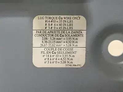 USED SQUARE D 8536