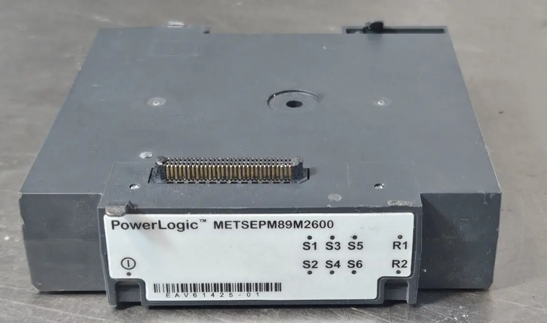 Schneider Electric METSEPM89M2600 PowerLogic I/O Module (BIN533)