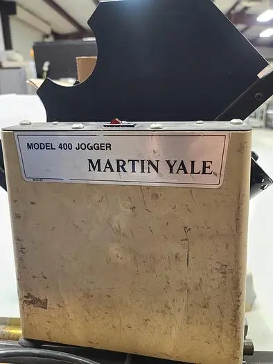 Used MARTINYALE 400 Paper Joggers | BROOKS PRINTING EQUIPMENT #391679