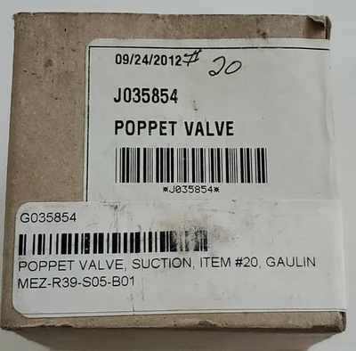 NEW SPX / APV J035854