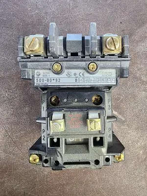 USED ALLEN-BRADLEY 500-B0D92
