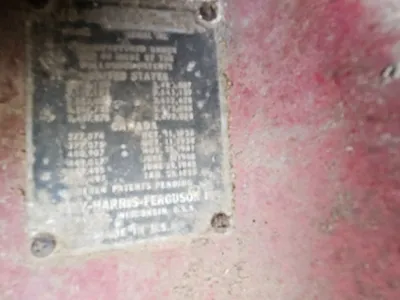 FERGUSON 35 Tractor | Iron Listing (14)