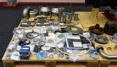 Used _UNKNOWN_ _UNKNOWN_ Disc Stack Centrifuges Florida US | Sanders Equipment #1323884