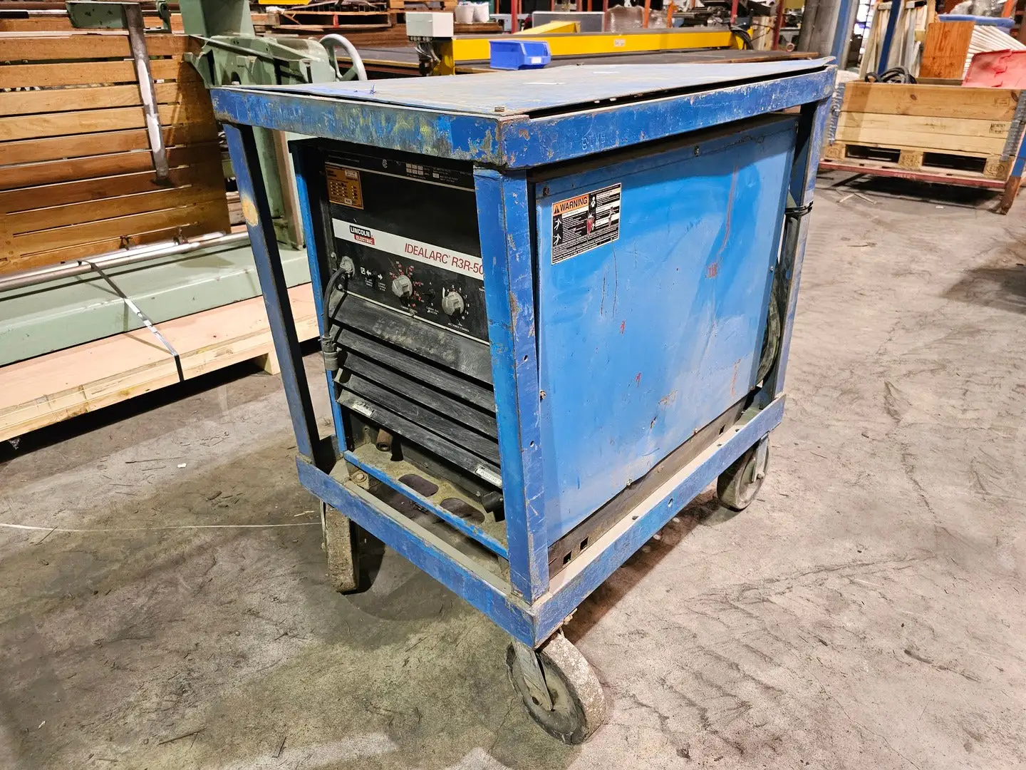 USED LINCOLN ELECTRIC R3R-500