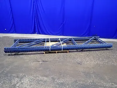 38" X 167" Pallet Racking Uprights - Keystone