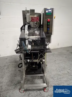 USED Palace Packaging Machines Palace Desiccant Feeder, Model DF-LS