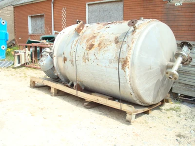 1200L S/S Jktd Mixing Tank 3Kw