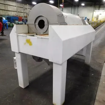 Westfalia CA 450-04-00 tricanter centrifuge casing only, 2205 SS.