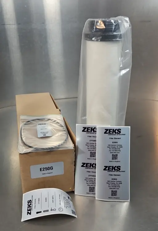 Used Zeks _UNKNOWN_ Air Compressor Parts South Carolina US | Palmetto Automation #1160218