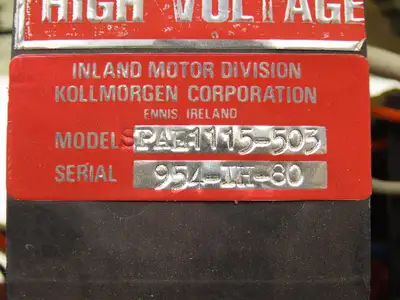 Kollmorgen Corp SPAE1115-503 Servo Drive AC Servo Drive Amplifier Module