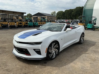 Used 2017 CHEVROLET CAMARO Sedans Michigan US | Miedema Asset Management Group #1402842