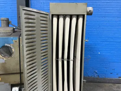 Used ZERO BNP507 Blast Cleaning Ohio US | HGR 24 #1354197