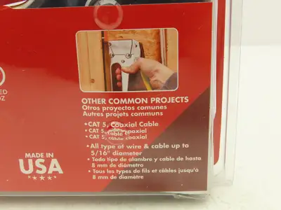 Arrow T59P Staple Gun for Wire/Cable Fasteners Data/Video/Communication Lot of 2