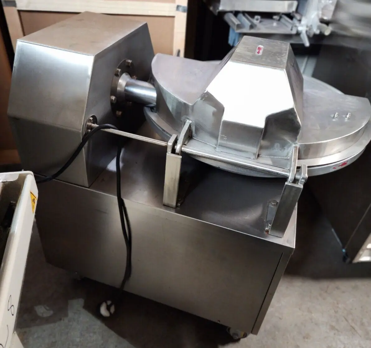Waltons QS630 Food Cut-Up Machine (Chopper) Vegetable Meat IN EXECELANT WORKING