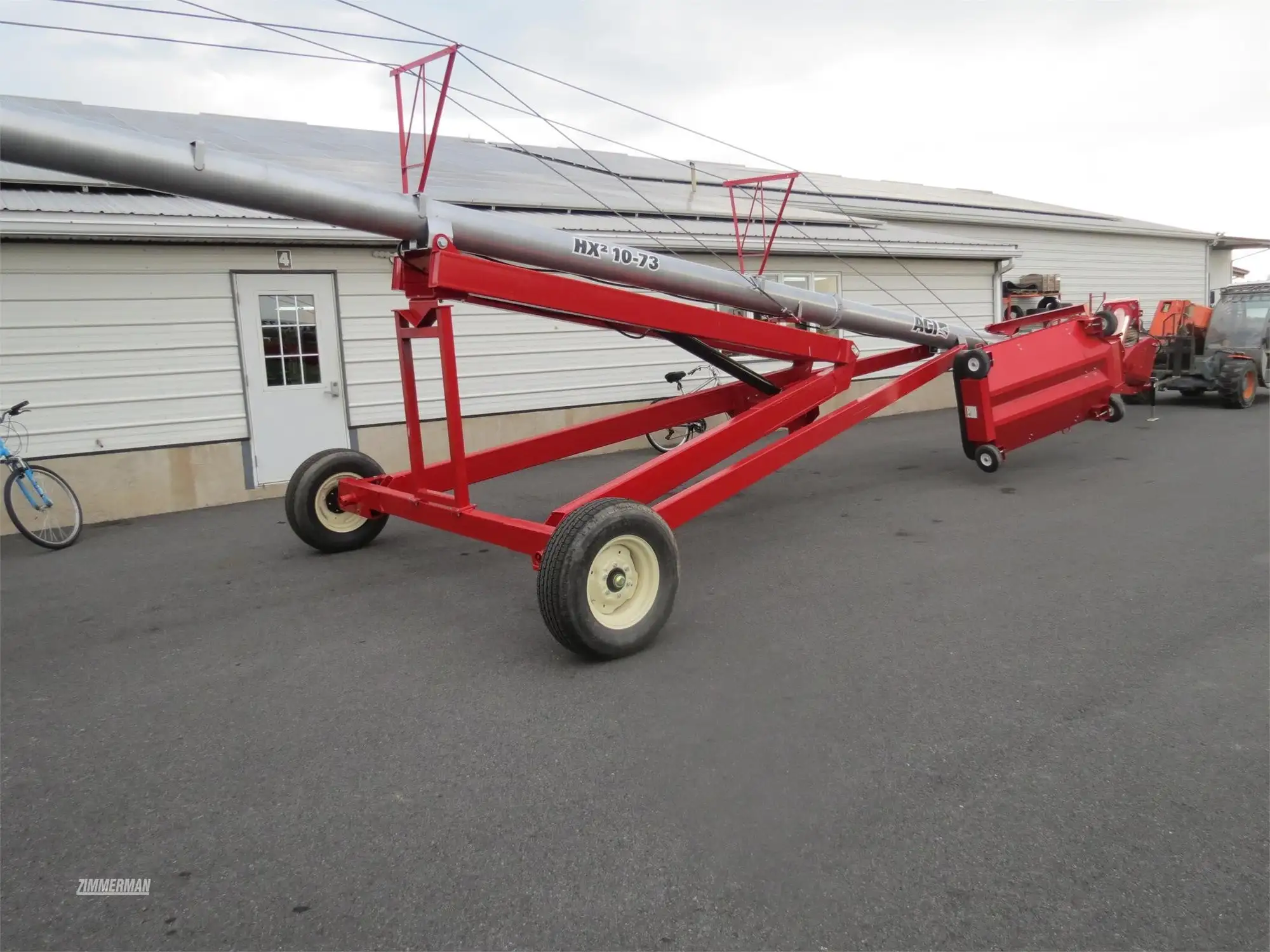 New | in-Stock 2025 HUTCHINSON 10X63 Augers Pennsylvania US | Zimmerman Farm Service #1409994