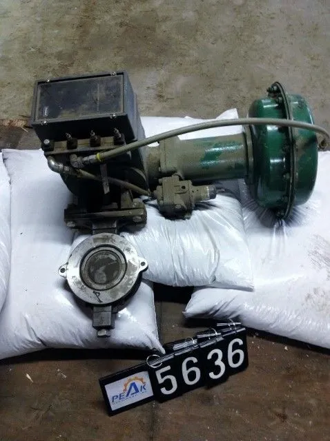 Used Fisher 8550 Valves/Fittings Minnesota US | Peak Machinery, Inc. #289133