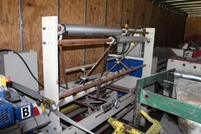 2014 GAMMA Model 120 Double V Folder Downstream Equipment, Folders | Mark One Machinery (7)