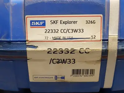 NEW SKF 22332 CC/C3W33
