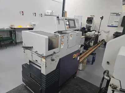 1995 CITIZEN B12 CNC Swiss Lathe | Graff-Pinkert (1)